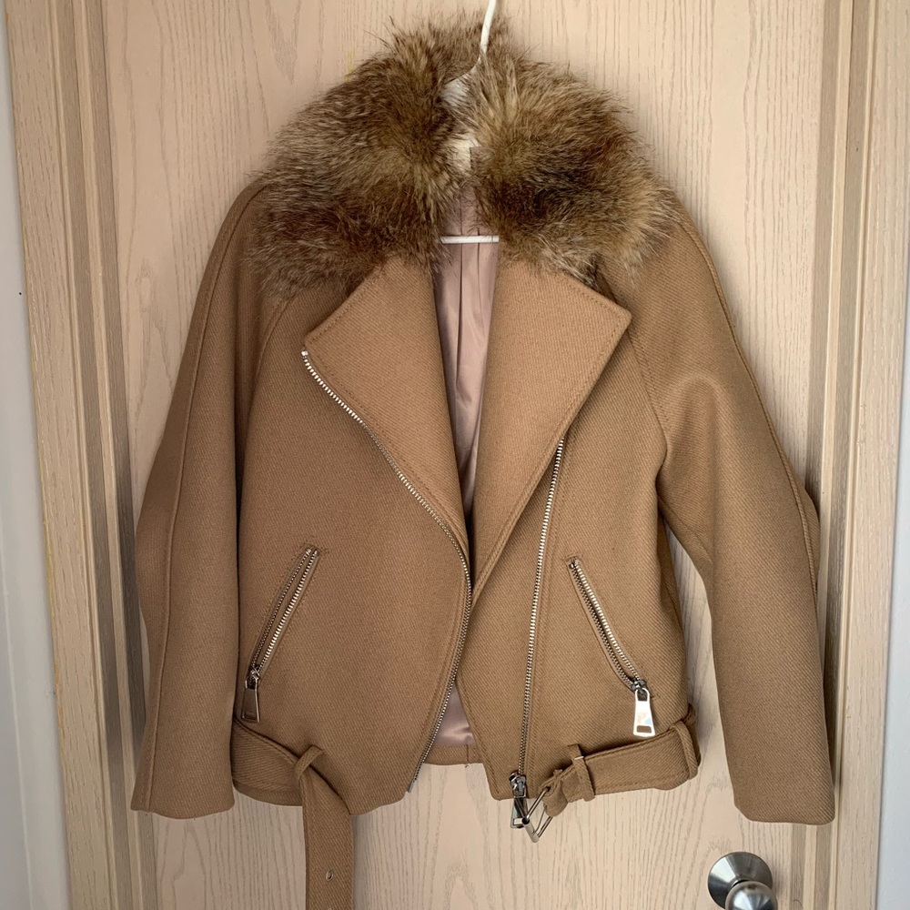 H&M Oversized Moto Jacket